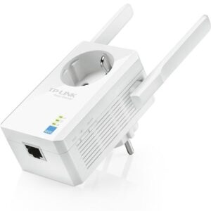 REPETIDOR TP-LINK TL-WA860RE WIFI-N/300MBPS WPS 1ENCHUFE 2ANTENAS 6935364071158 P/N: TL-WA860RE | Ref. Artículo: TL-WA860RE