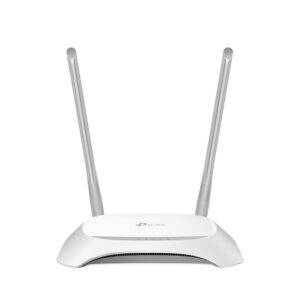 ROUTER TP-LINK N300 4 PORT 10/100 2 ANTENAS ISP 6935364084097 TL-WR850N