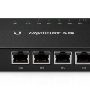 ROUTER UBIQUITI ER-X-SFP EDGEROUTER X EDGEMAX 0810354022203 ER-X-SFP