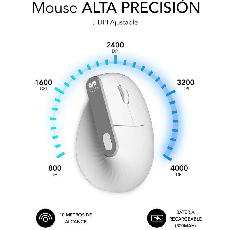 Raton-Ergonomico-Inalambrico-por-Bluetooth-2.4GHz-Subblim-Nature-Vertical-Ergo-Dual-Battery-Bateria-Recargable-Hasta-4000-DPI-Blanco-8436586743086-SUBMO-EDNVW02-SUB-MOU-NAT-VER-ERGO-DB-WH-3