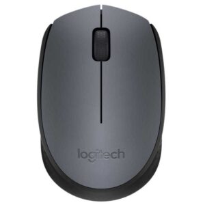 Ratón Inalámbrico Logitech M170/ Hasta 1000 DPI/ Gris 5099206062887 910-004642 LOG-MOU 910-004642