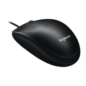 Ratón Logitech M100/ Hasta 1000 DPI/ Negro 5099206104242 910-006652 LOG-MOU M100 BK