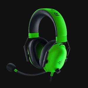 Razer BlackShark V2 X Auriculares Alámbrico Diadema Juego Verde