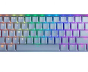 Razer Huntsman Mini teclado USB QWERTY Internacional de EE.UU. Blanco 8886419345763 | P/N: RZ03-03390400-R3M1 | Ref. Artículo: 1342424