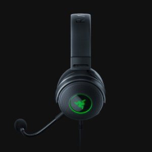 Razer Kraken V3 Auriculares Alámbrico Diadema Juego USB tipo A Negro 8886419378570 | P/N: RZ04-03770200-R3M1 | Ref. Artículo: 1351738