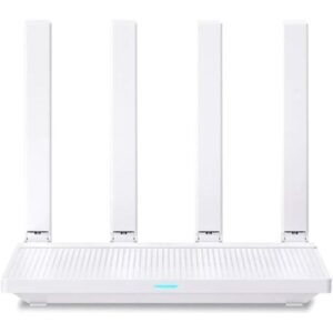 Router Inalámbrico Xiaomi Router AX3000T 3000Mbps/ 2.4GHz 5GHz/ 4 Antenas/ WiFi 802.11a/b/g/n/ac/ax 6941948702202 AX3000T WH XIA-ROU AX3000T WH