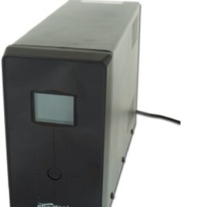 SAI GEMBIRD CON USB Y DISPLAY LCD 1200 VA NEGRO 8716309080873 EG-UPS-033