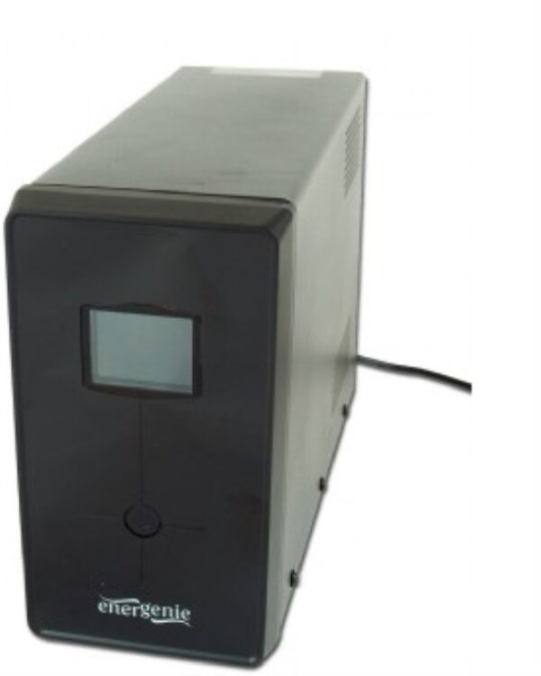 SAI GEMBIRD CON USB Y DISPLAY LCD 1200 VA NEGRO 8716309080873 EG-UPS-033