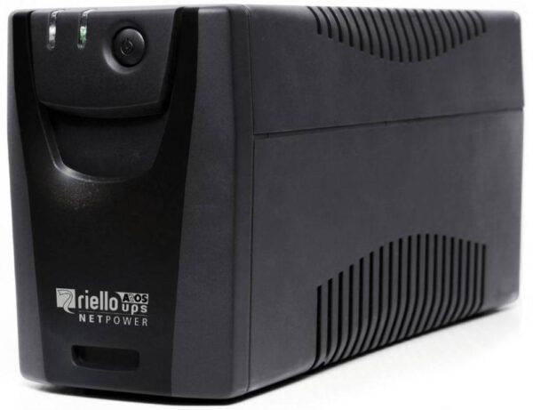 SAI RIELLO NETPOWER 600 IEC USB 8023251004384 NPW 600