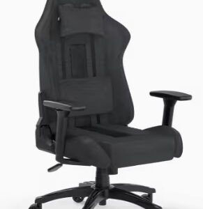 SILLA CORSAIR GAMING TC100 RELAXED FABRIC GRIS/NEGRA CF-9010052-WW 0840006694939 | P/N: CF-9010052-WW | Ref. Artículo: 1362955