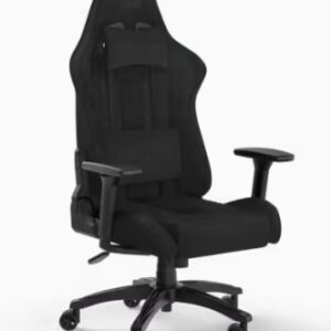 SILLA CORSAIR GAMING TC100 RELAXED FABRIC NEGRA CF-9010051-WW 0840006694915 | P/N: CF-9010051-WW | Ref. Artículo: 1362954