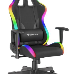 SILLA GAMING GENESIS TRIT 600 NEGR RGB 5901969425482 NFG-1577