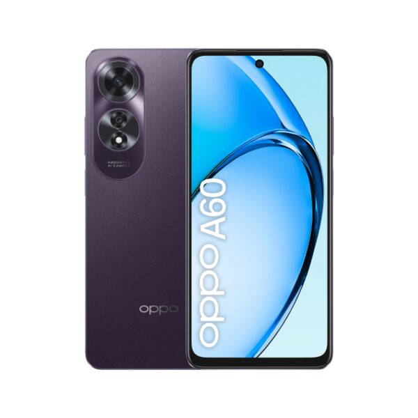 SMARTPHONE OPPO A60 8GB 256GB 4G PURPLE 6932169345576 110010346626