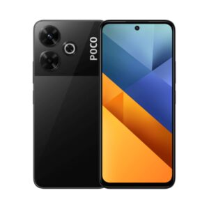 SMARTPHONE POCO M6 4G 6GB/128GB BLACK 6941812778593 MZB0H2HEU