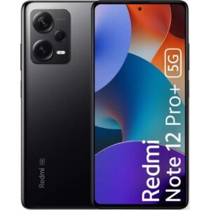 SMARTPHONE XIAOMI REDMI NOTE 12 PRO+ 6.67"FHD 5G NFC 8GB/256GB BLACK 6941812713716 P/N: MZB0DE7EU | Ref. Artículo: REDMINOTE12PROPLUS5G-8/256BK