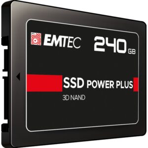 SSD EMTEC POWER PLUS X150 240GB 3126170136404 ECSSD240GX150