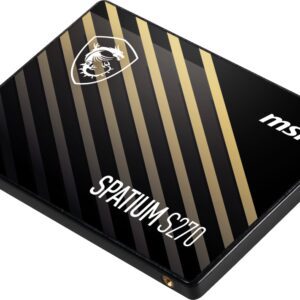 SSD MSI SPATIUM 480GB S270 SATA3 4711377001168 S78-440E350-P83