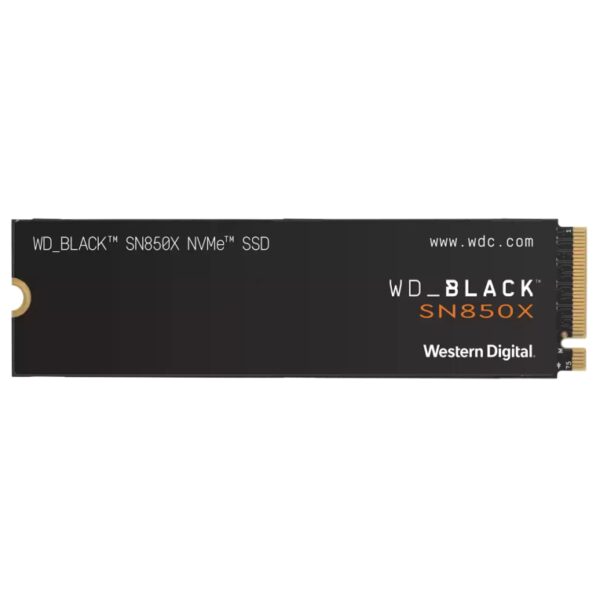 SSD WD BLACK SN850X 4TB NVME 0718037891378 WDS400T2X0E