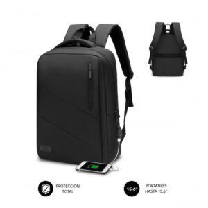 SUBBLIM City Backpack Mochila para portátil 15.6"