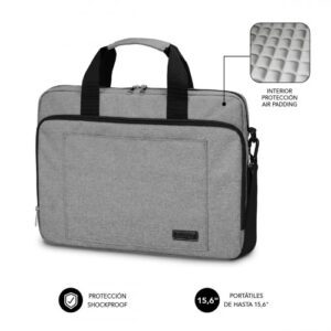 SUBBLIM Maletín Ordenador Air Padding Laptop bag 15