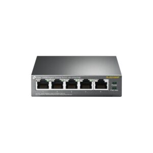 SWITCH TP-LINK 5 PORT GIGA 4 POE 6935364083212 TL-SG1005P