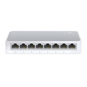 SWITCH TP-LINK TL-SF1008D 8PTOS 10/100 6935364020071 P/N: TL-SF1008D | Ref. Artículo: SF1008D