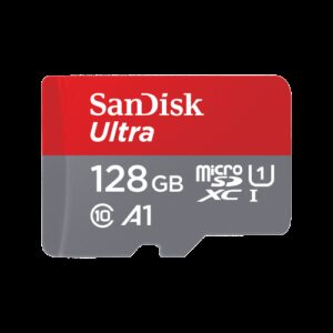 SanDisk Ultra microSD memoria flash 128 GB MicroSDXC UHS-I Clase 10 0619659185510 | P/N: SDSQUNR-128G-GN3MA | Ref. Artículo: 1338499