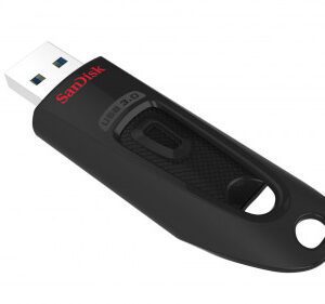 SanDisk Ultra unidad flash USB 256 GB USB tipo A 3.2 Gen 1 (3.1 Gen 1) Negro 0619659125974 | P/N: SDCZ48-256G-U46 | Ref. Artículo: 29060