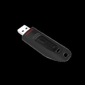 SanDisk Ultra unidad flash USB 512 GB USB tipo A 3.2 Gen 1 (3.1 Gen 1) Negro 0619659179397 | P/N: SDCZ48-512G-G46 | Ref. Artículo: 1355093