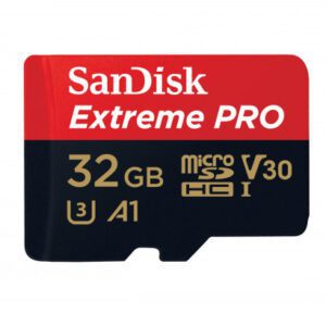 Sandisk Extreme Pro memoria flash 32 GB MicroSDHC Clase 10 UHS-I 0619659155414 | P/N: SDSQXCG-032G-GN6MA | Ref. Artículo: 864298