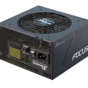 Seasonic FOCUS-GX-750 unidad de fuente de alimentación 750 W 20+4 pin ATX ATX Negro 4711173878063 | P/N: FOCUS-GX-750-ATX30 | Ref. Artículo: 1386379