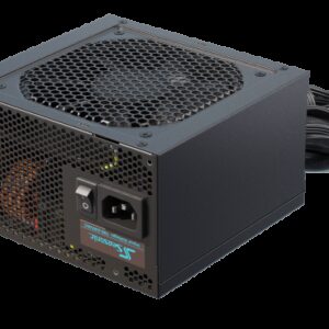 Seasonic G12 GM unidad de fuente de alimentación 850 W 20+4 pin ATX ATX Negro 4711173877370 | P/N: G12-GM-850 | Ref. Artículo: 1386380