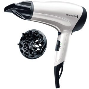 Secador Remington Power Volume 2000/ 2000W/ Iónico/ Blanco 4008496759620 D3015 REM-PAE-SEC POWER VOL 2000