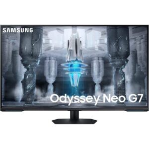 Smart Monitor Gaming Samsung Odyssey Neo G7 S43CG700NU 43"/ 4K/ 1ms/ 144Hz/ VA/ Smart TV/ Multimedia/ Negro 8806094712100 LS43CG700NUXEN SAM-M S43CG700NU