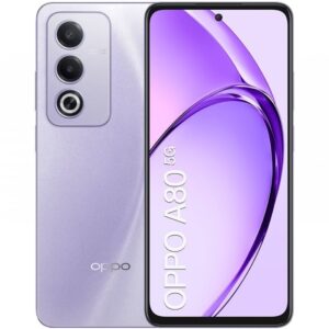 Smartphone Oppo A80 8GB/ 256GB/ 6.67"/ 5G/ Púrpura 6932169350570 110010346907 OPP-SP A80 5G 8-256 PUR