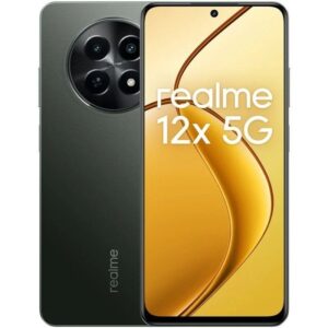 Smartphone Realme 12X 8GB/ 256GB/ 6.6"/ 5G/ Negro Brillante 6941764431041 12X 5G 8-256 BK REAL-SP 12X 5G 8-256 BK