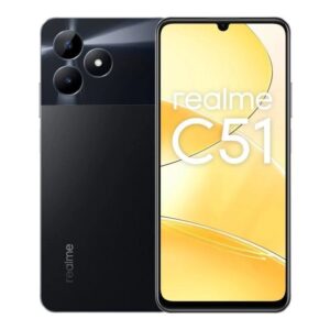 Smartphone Realme C51 4GB/ 128GB/ 6.74"/ Negro 6941764417359 631011000498 REAL-SP C51 4-128 BK