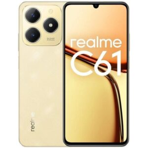 Smartphone Realme C61 6GB/ 256GB/ 6.74"/ Oro 6941764436015 RMX3939GOLD REAL-SP C61 6-256 GD