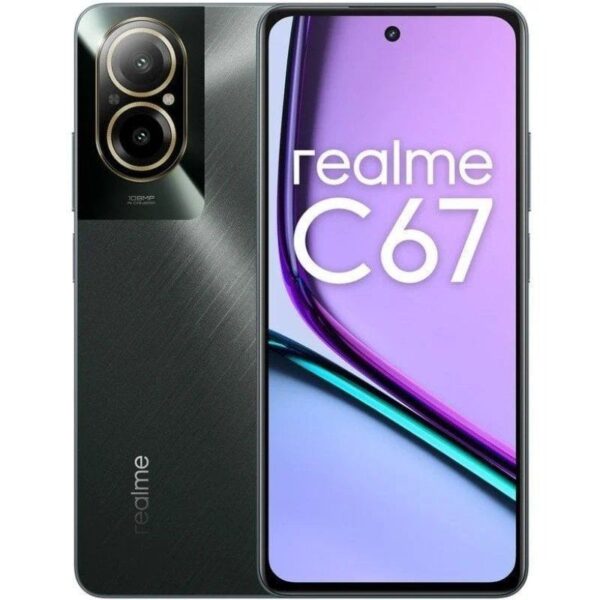 Smartphone Realme C67 6GB/ 128GB/ 6.72"/ Roca Negra 6941764422704 C67 6-128 BK REAL-SP C67 6-128 BK