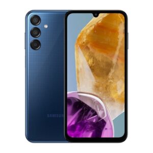 Smartphone Samsung Galaxy M15 4GB/ 128GB/ 6.5"/ 5G/ Azul Oscuro 8806095493015 M156B 4-128 DBL SAM-SP M156B 4-128 DBL