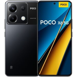 Smartphone Xiaomi POCO X6 8GB/ 256GB/ 6.67"/ 5G/ Negro 6941812756102 MZB0FS7EU XIA-SP POCO X6 5G 8-256 BK