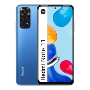 Smartphone Xiaomi Redmi Note 11 NFC 4GB/ 128GB/ 6.43"/ Azul Ocaso 6934177768224 MZB0AO3EU XIA-SP NOTE11 NFC 4-128 BLOC