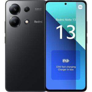 Smartphone Xiaomi Redmi Note 13 8GB/ 128GB/ 6.67"/ Negro 6941812759400 MZB0FY9EU XIA-SP NOTE13 8-128 BK