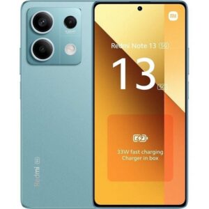 Smartphone Xiaomi Redmi Note 13 NFC 8GB/ 256GB/ 6.67"/ 5G/ Azul 6941812754993 MZB0FPSEU XIA-SP NOTE13 5G 8-256 BL