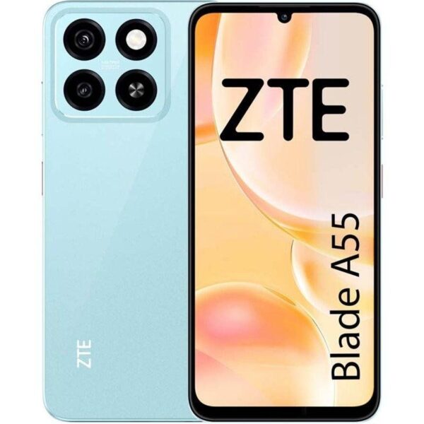 Smartphone ZTE Blade A55 4GB/ 64GB/ 6.75"/ Azul 6902176121159 BLD A55 4-64 BL ZTE-SP BLD A55 4-64 BL