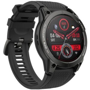 Smartwatch Aiwa SW-A2000/ Notificaciones/ Frecuencia Cardíaca/ GPS/ Negro 8435256900507 SW-A2000 AIW-RELOJ SW-A2000