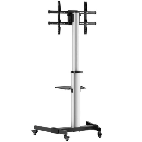 Soporte de Suelo Inclinable con Ruedas Aisens FT86TRE-197 para TV 37-86"/ hasta 50kg - Imagen 2