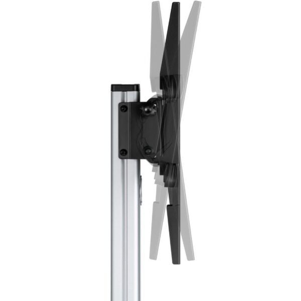 Soporte de Suelo Inclinable con Ruedas Aisens FT86TRE-197 para TV 37-86"/ hasta 50kg - Imagen 3