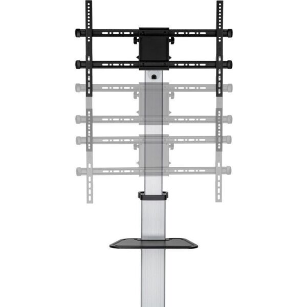 Soporte de Suelo Inclinable con Ruedas Aisens FT86TRE-197 para TV 37-86"/ hasta 50kg - Imagen 4