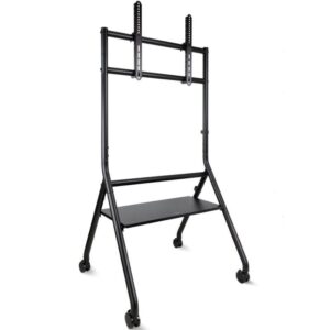 Soporte de Suelo con Ruedas Nivelable TooQ iDREAMS FS20206M-B para TV de 37-86"/ hasta 80kg 8433281014558 FS20206M-B TOO-SOPORTE FS20206M-B